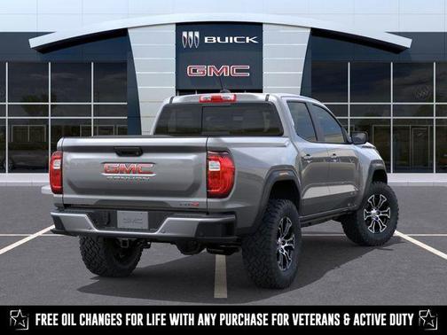 2025 GMC Canyon AT4