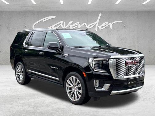 Onyx Black 2024 GMC Yukon Denali