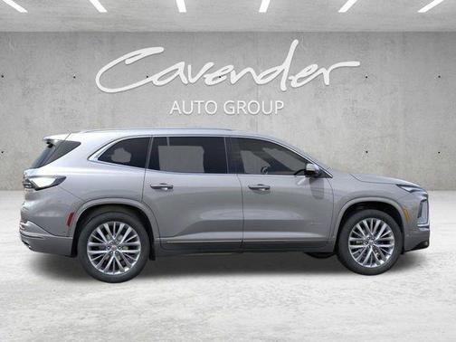 Moonstone Gray Metallic 2026 Buick Enclave Avenir