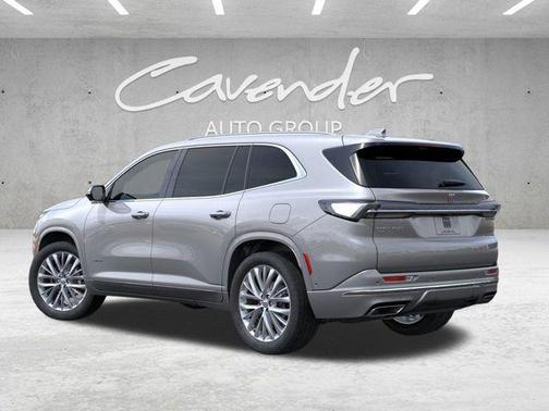 Moonstone Gray Metallic 2026 Buick Enclave Avenir