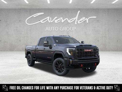 2025 GMC Sierra 2500 AT4