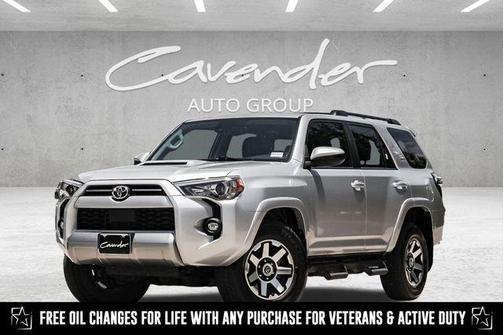 2022 Toyota 4Runner TRD Off Road