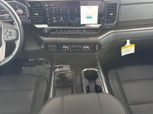 Onyx Black 2025 GMC Sierra 1500 Elevation