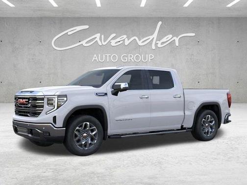 Summit White 2026 GMC Sierra 1500 SLT