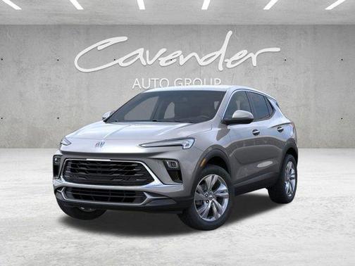 Moonstone Gray Metallic 2026 Buick Encore GX Preferred