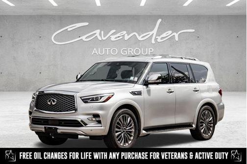2021 INFINITI QX80 SENSORY