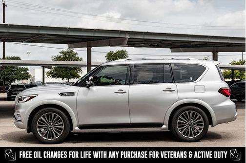2021 INFINITI QX80 SENSORY