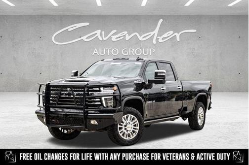 2022 Chevrolet Silverado 3500 High Country