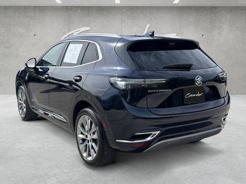 Dark Moon Blue Metallic 2021 Buick Envision Avenir