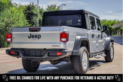 2020 Jeep Gladiator Sport