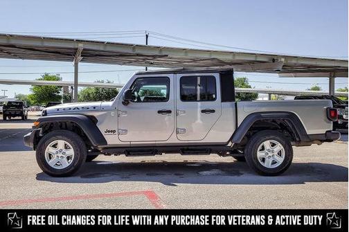 2020 Jeep Gladiator Sport