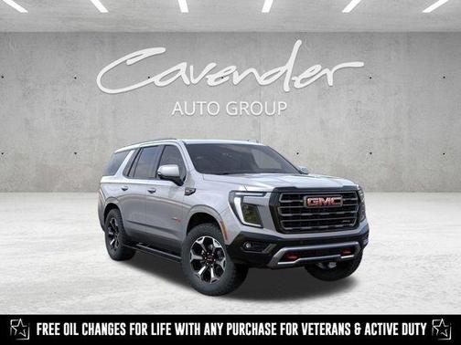 2025 GMC Yukon AT4