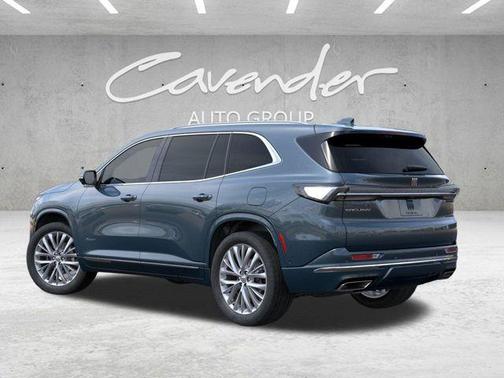 Ocean Blue Metallic 2026 Buick Enclave Avenir