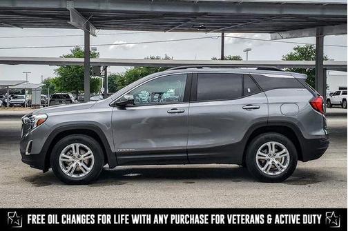 2021 GMC Terrain SLE
