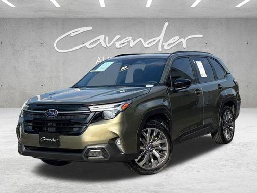 Green Metallic 2025 Subaru Forester Touring