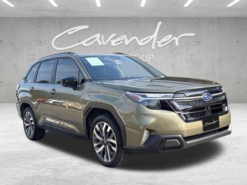 Green Metallic 2025 Subaru Forester Touring
