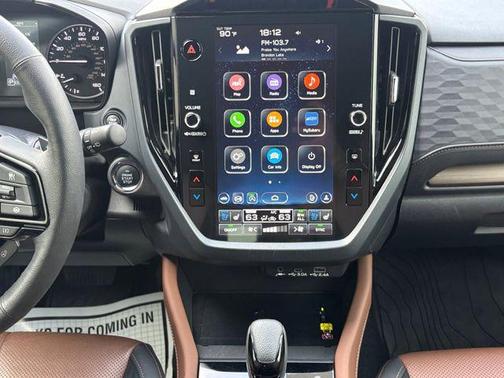 Green Metallic 2025 Subaru Forester Touring