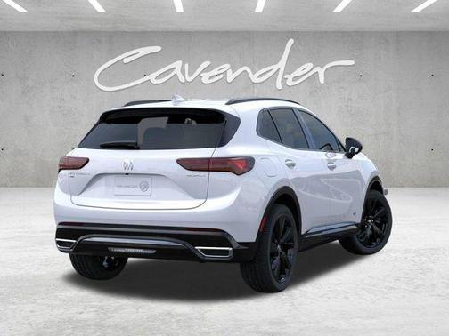 White Tri-Coat 2026 Buick Envision Sport Touring