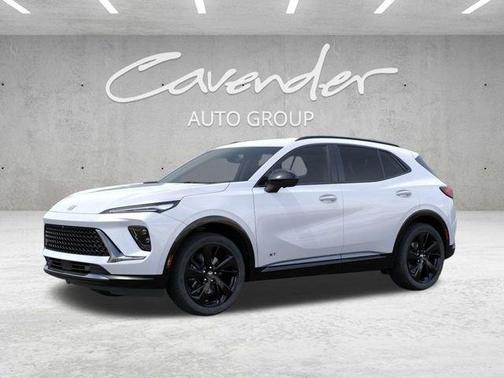 White Tri-Coat 2026 Buick Envision Sport Touring