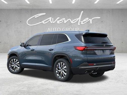 Ocean Blue Metallic 2026 Buick Enclave Preferred