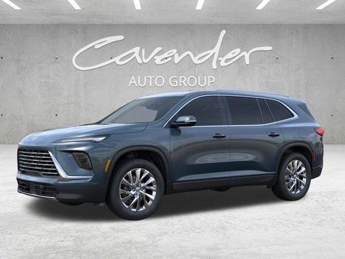Ocean Blue Metallic 2026 Buick Enclave Preferred