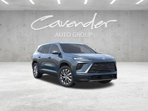 Ocean Blue Metallic 2026 Buick Enclave Preferred