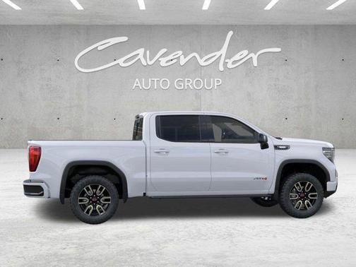 Summit White 2026 GMC Sierra 1500 AT4