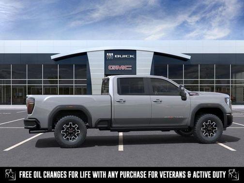 2025 GMC Sierra 2500 AT4X
