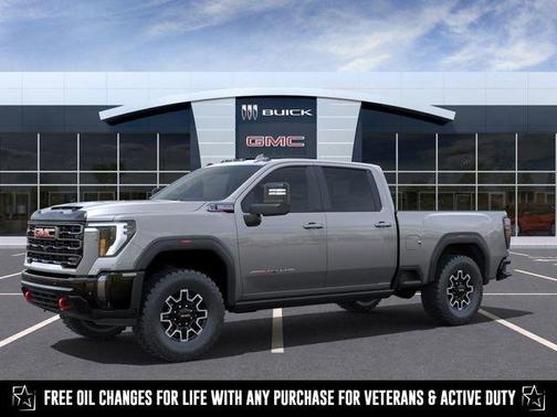 2025 GMC Sierra 2500 AT4X