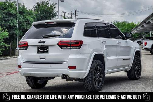 2020 Jeep Grand Cherokee Altitude