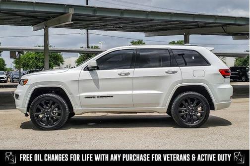 2020 Jeep Grand Cherokee Altitude