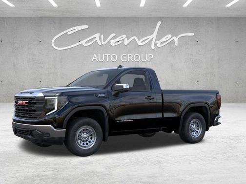 Onyx Black 2026 GMC Sierra 1500 Pro