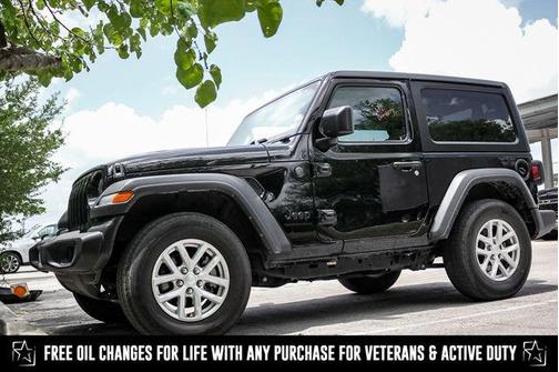 2023 Jeep Wrangler Sport
