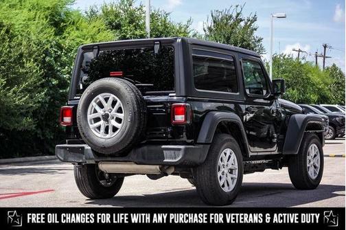 2023 Jeep Wrangler Sport