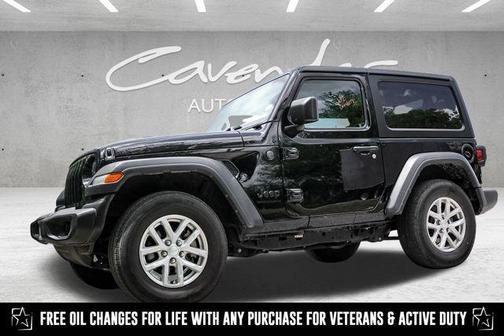 2023 Jeep Wrangler Sport