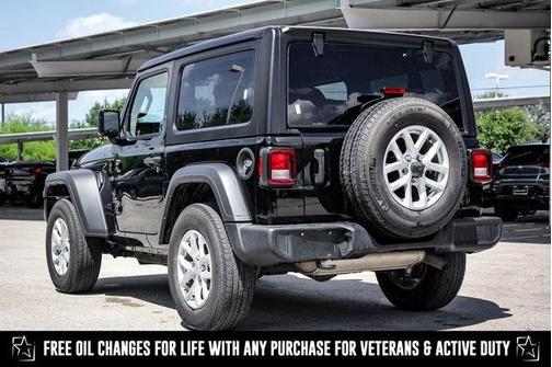 2023 Jeep Wrangler Sport