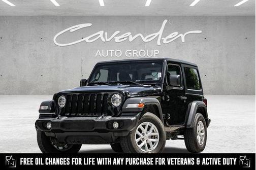 2023 Jeep Wrangler Sport