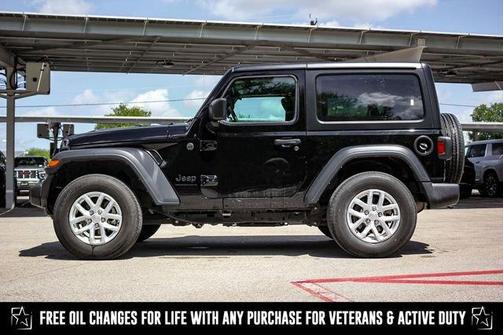 2023 Jeep Wrangler Sport