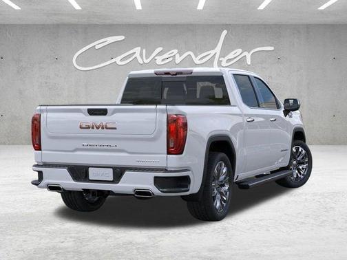 Glacier White 2026 GMC Sierra 1500 Denali