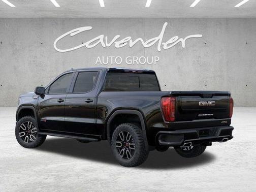 Onyx Black 2026 GMC Sierra 1500 AT4