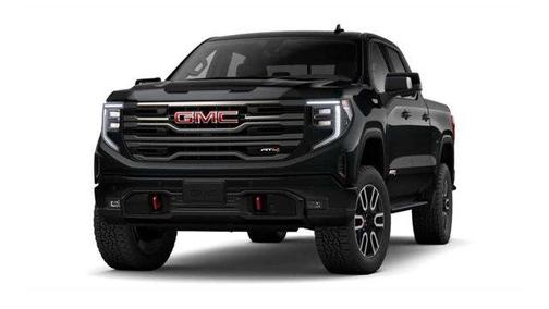 Onyx Black 2026 GMC Sierra 1500 AT4