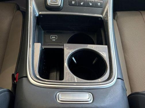 Stormy Blue 2023 Hyundai SANTA FE HEV Limited