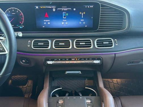 Obsidian Black Metallic 2025 Mercedes-Benz GLS 450 4MATIC