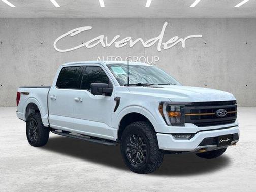 Oxford White 2023 Ford F-150 Tremor