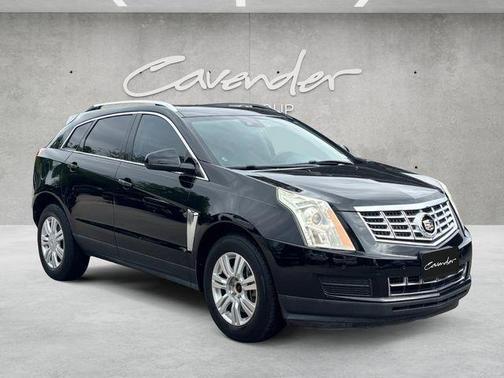 Black Raven 2016 Cadillac SRX Luxury Collection