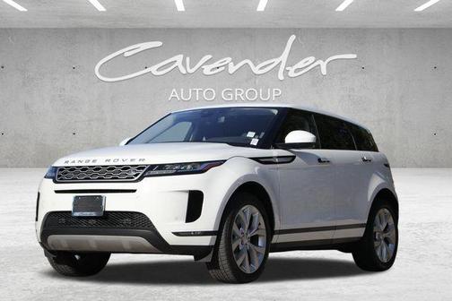 2020 Land Rover Range Rover Evoque S