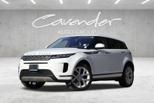 2020 Land Rover Range Rover Evoque S