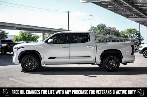 2024 Toyota Tundra Hybrid Platinum