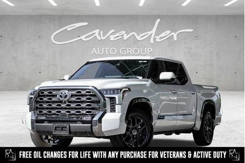 2024 Toyota Tundra Hybrid Platinum