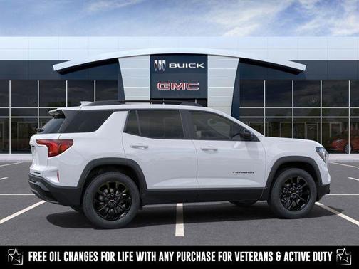 2025 GMC Terrain Elevation